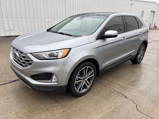 used 2020 Ford Edge car, priced at $20,400