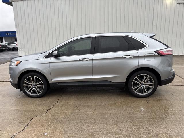 used 2020 Ford Edge car, priced at $20,400