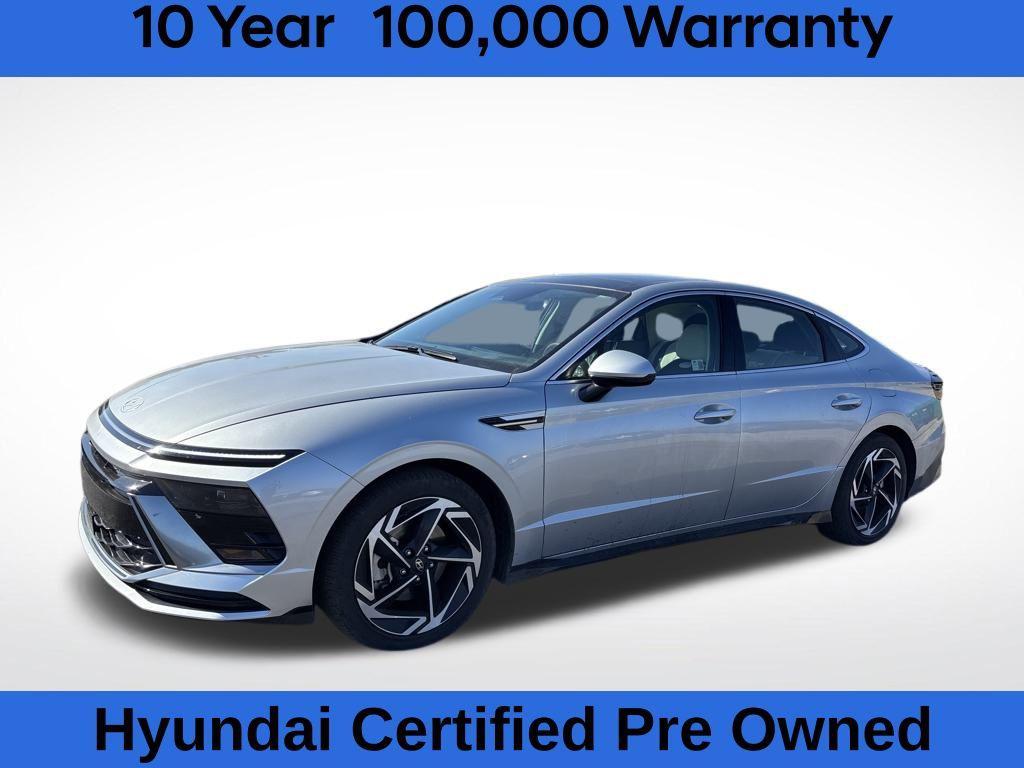 used 2024 Hyundai Sonata car, priced at $23,300