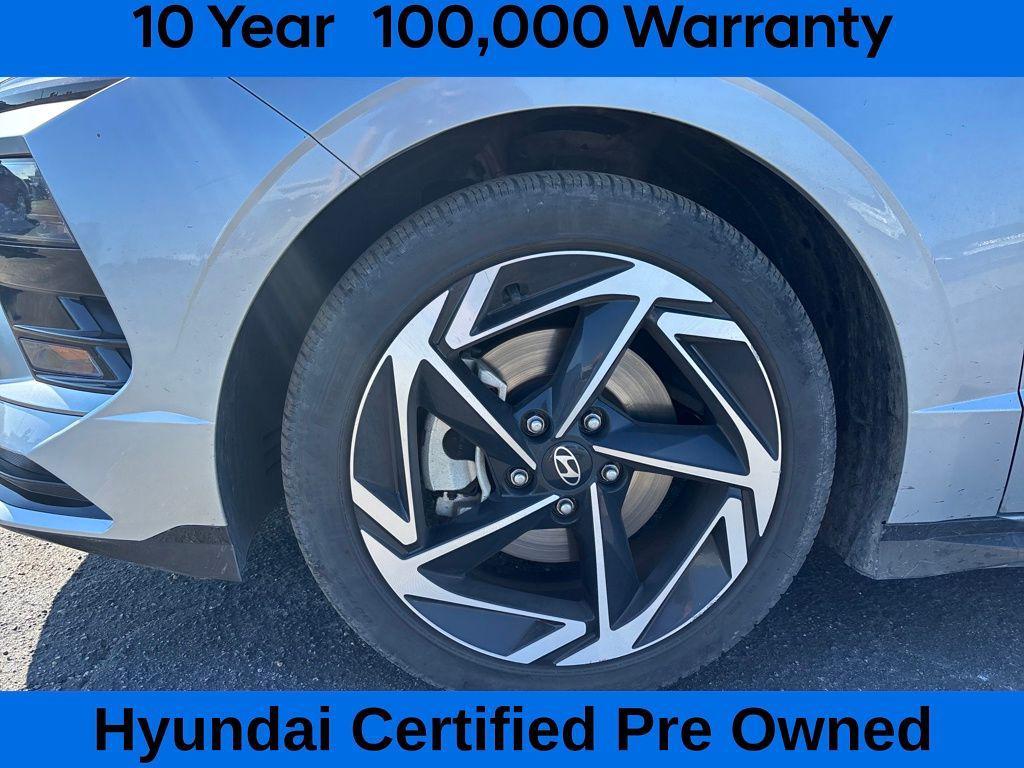 used 2024 Hyundai Sonata car, priced at $23,300