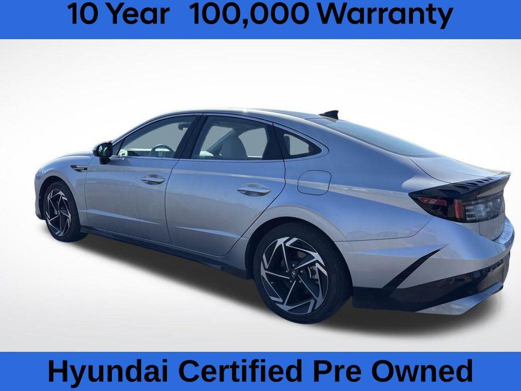 used 2024 Hyundai Sonata car, priced at $23,300
