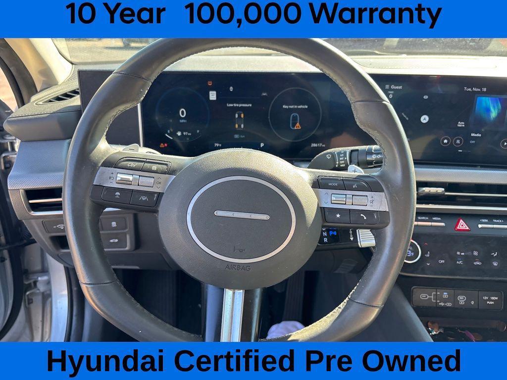 used 2024 Hyundai Sonata car, priced at $23,300