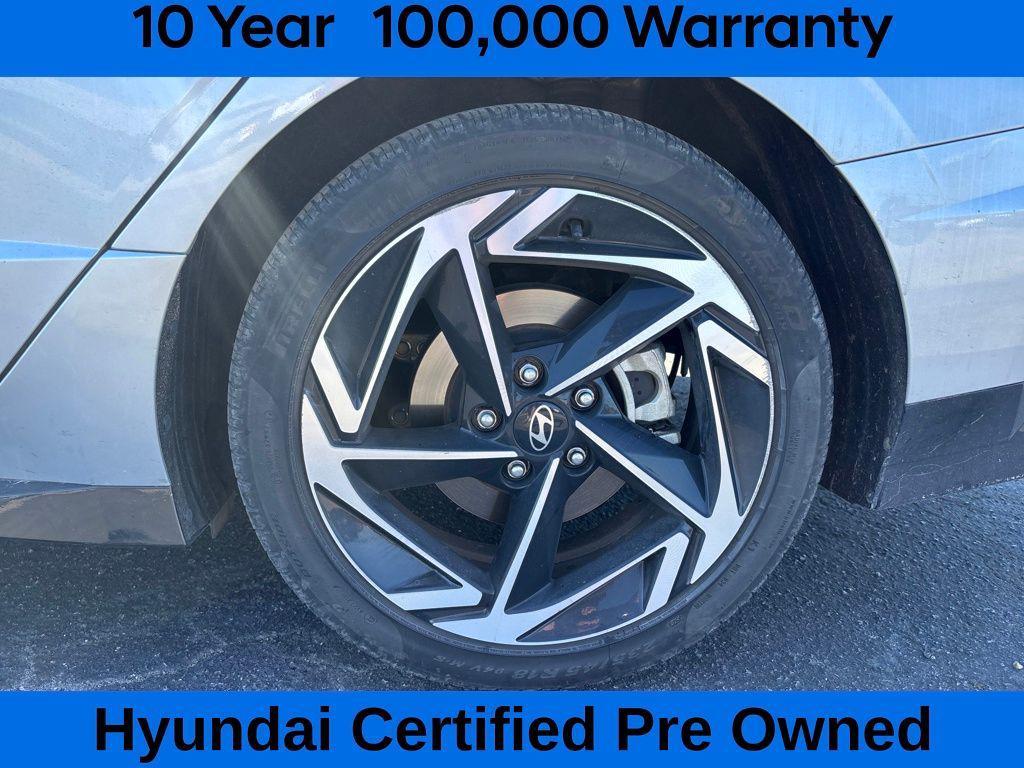used 2024 Hyundai Sonata car, priced at $23,300