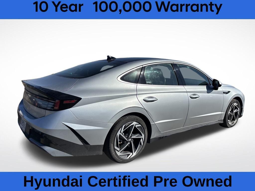 used 2024 Hyundai Sonata car, priced at $23,300