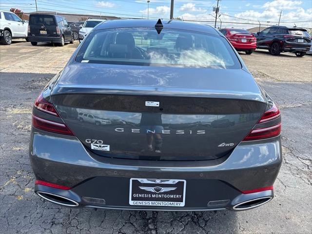 new 2026 Genesis G70 car, priced at $52,260