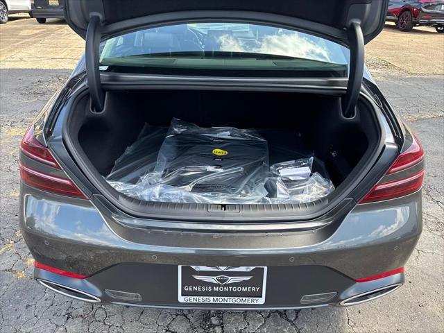 new 2026 Genesis G70 car, priced at $52,260