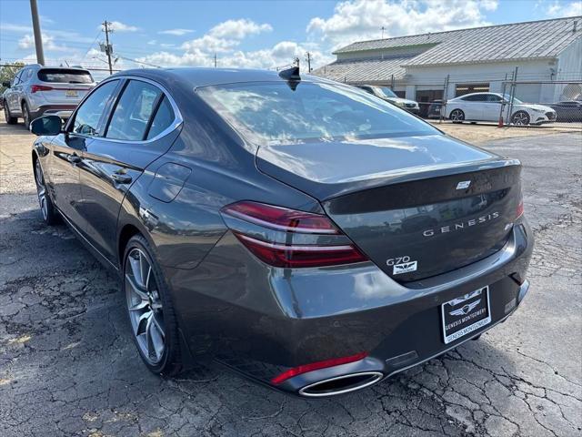 new 2026 Genesis G70 car, priced at $52,260
