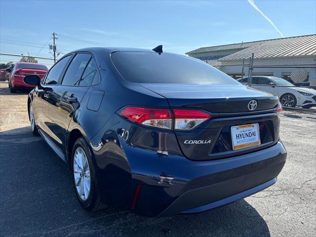 used 2022 Toyota Corolla car, priced at $18,700