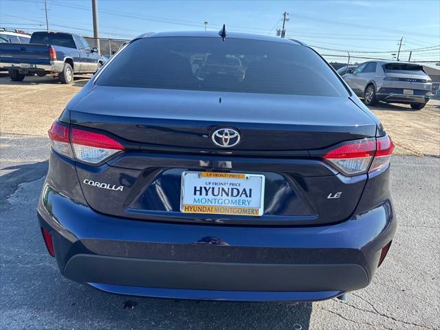 used 2022 Toyota Corolla car, priced at $18,700