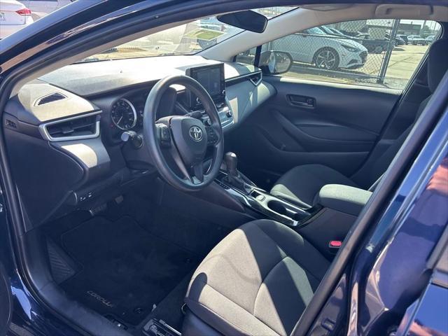used 2022 Toyota Corolla car, priced at $18,700
