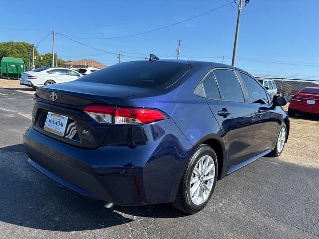 used 2022 Toyota Corolla car, priced at $18,700