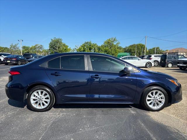 used 2022 Toyota Corolla car, priced at $18,700