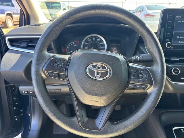 used 2022 Toyota Corolla car, priced at $18,700