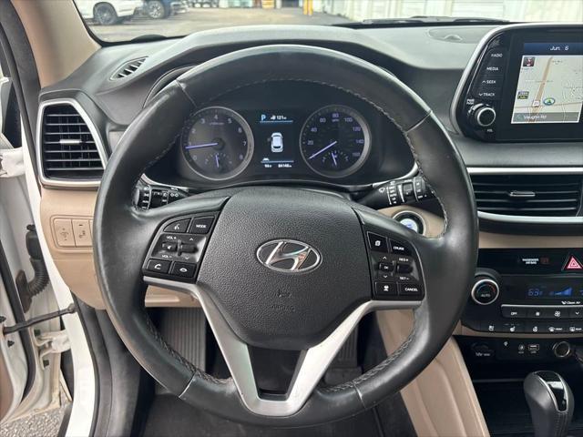used 2020 Hyundai Tucson car, priced at $18,400