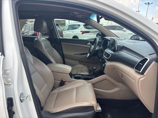 used 2020 Hyundai Tucson car, priced at $18,400