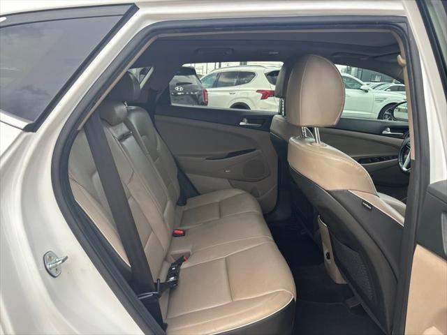 used 2020 Hyundai Tucson car, priced at $18,400