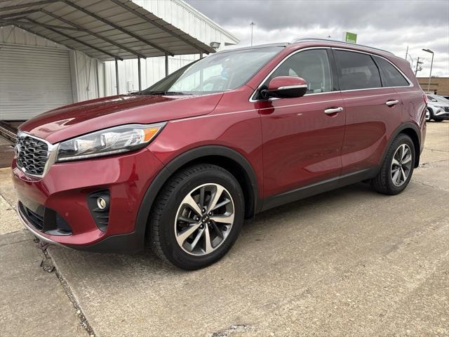 used 2019 Kia Sorento car, priced at $17,900