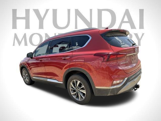 used 2020 Hyundai Santa Fe car, priced at $20,400