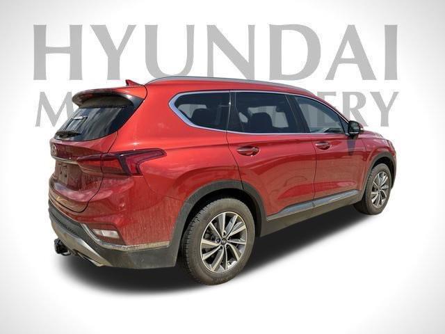 used 2020 Hyundai Santa Fe car, priced at $21,500