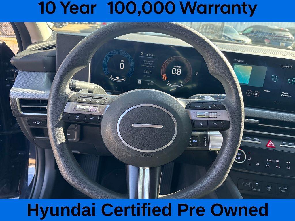 used 2024 Hyundai Sonata car, priced at $24,800