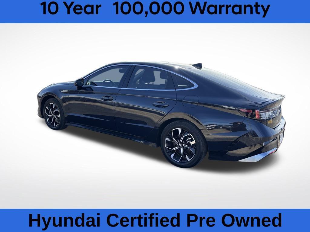 used 2024 Hyundai Sonata car, priced at $24,800