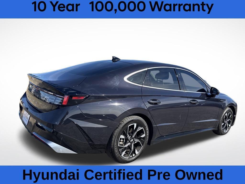 used 2024 Hyundai Sonata car, priced at $24,800