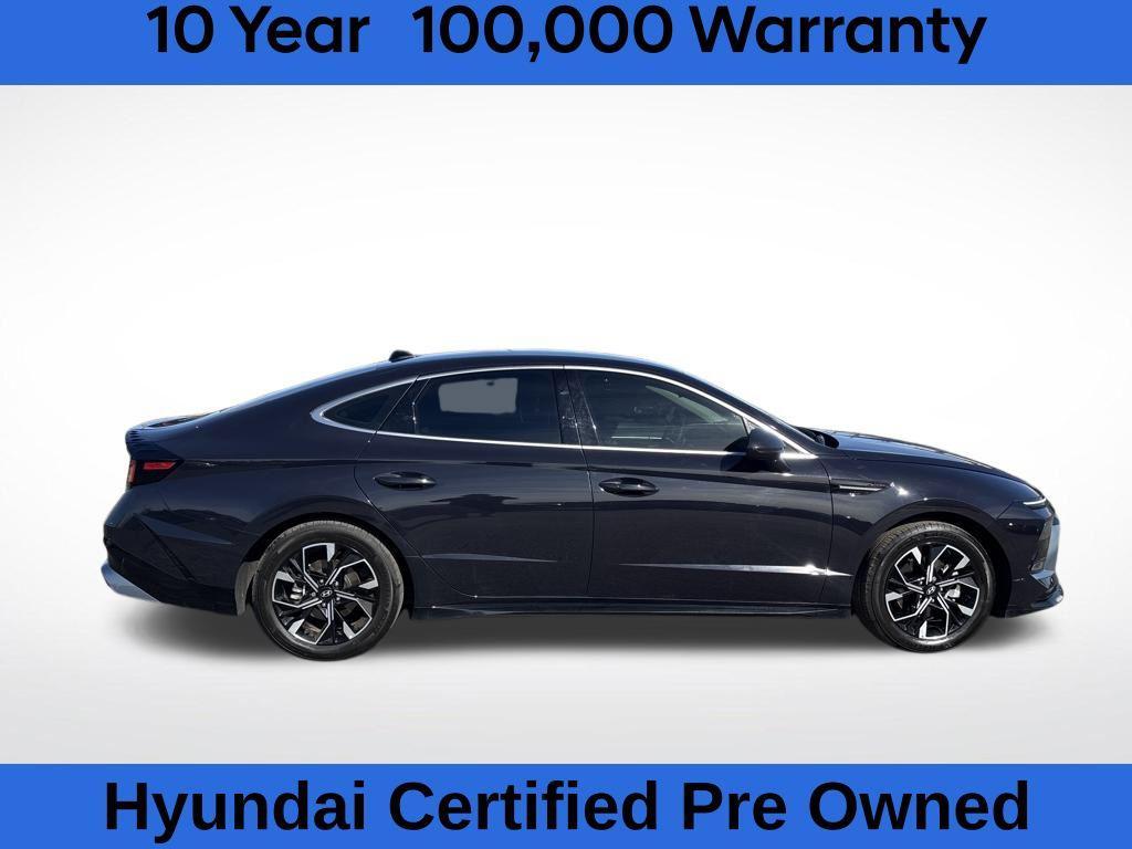 used 2024 Hyundai Sonata car, priced at $24,800