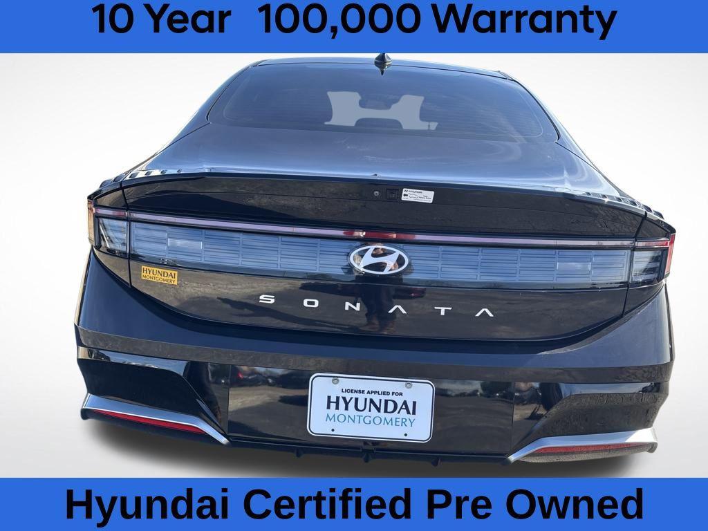 used 2024 Hyundai Sonata car, priced at $24,800
