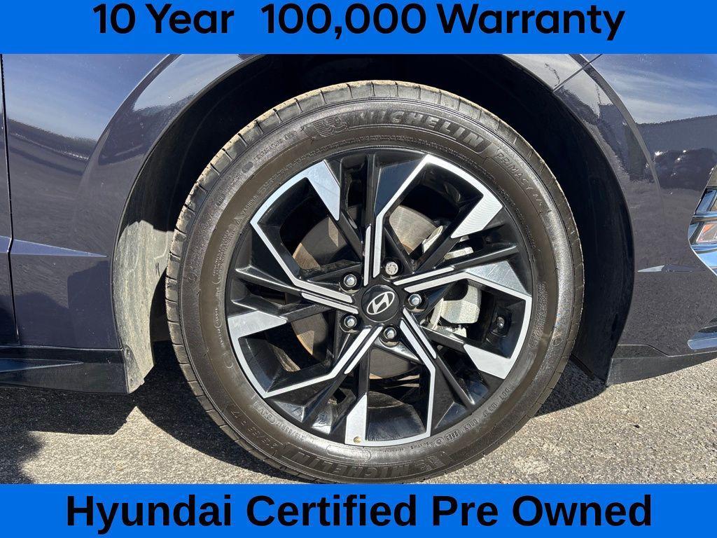 used 2024 Hyundai Sonata car, priced at $24,800
