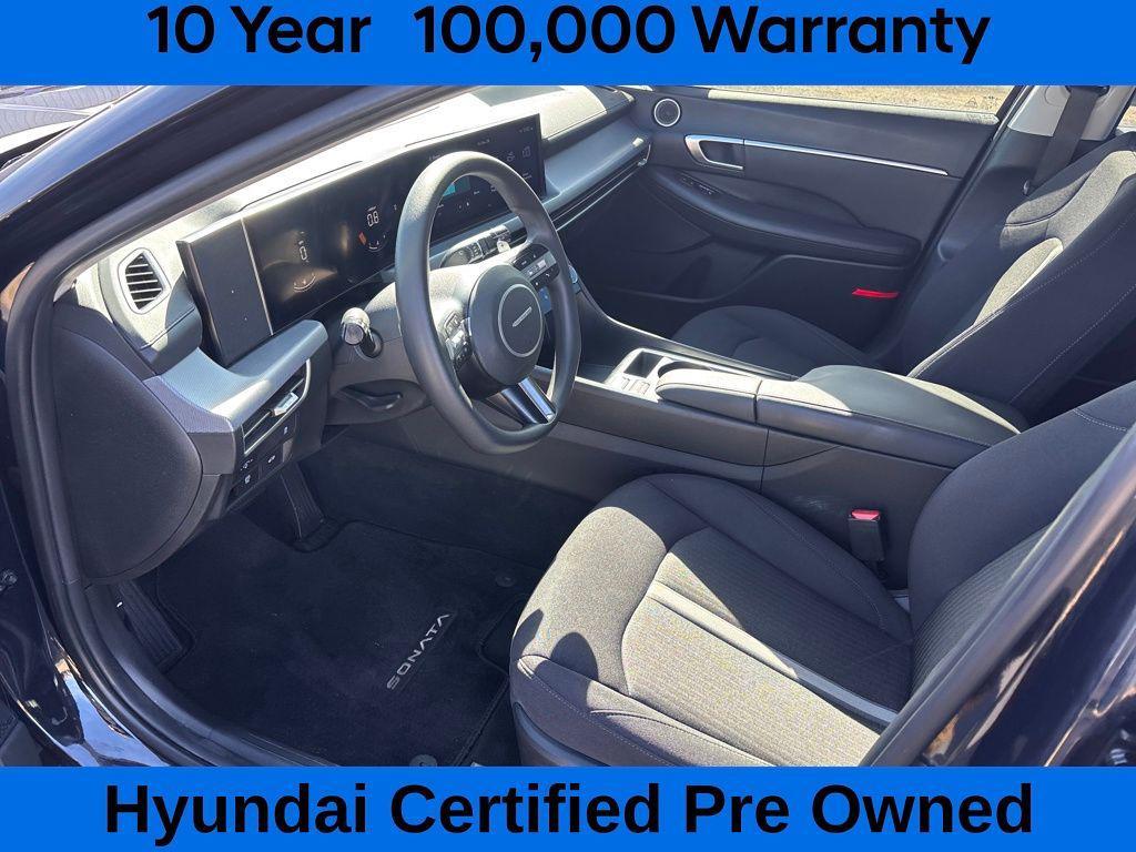 used 2024 Hyundai Sonata car, priced at $24,800