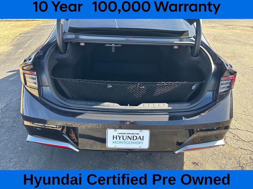 used 2024 Hyundai Sonata car, priced at $24,800