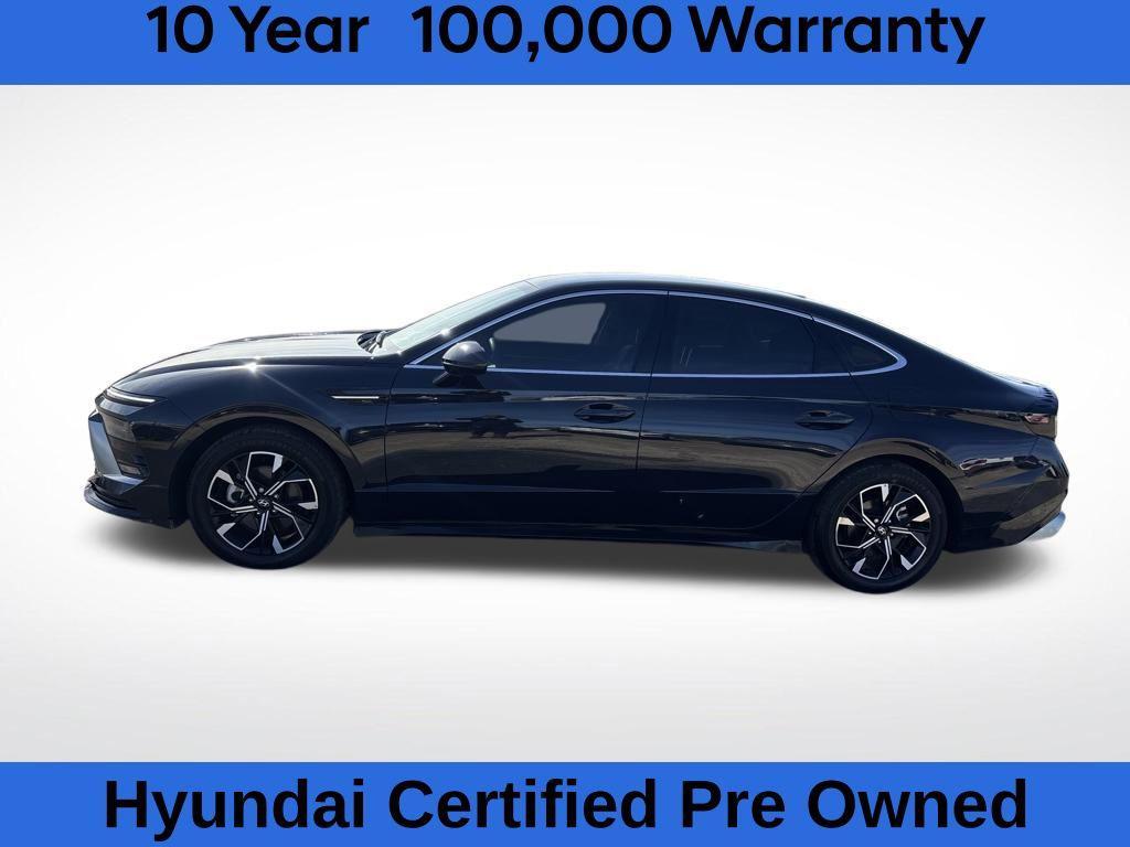 used 2024 Hyundai Sonata car, priced at $24,800