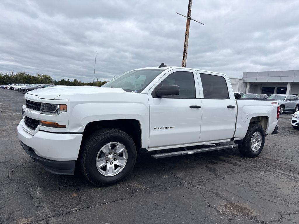 used 2018 Chevrolet Silverado 1500 car, priced at $14,000