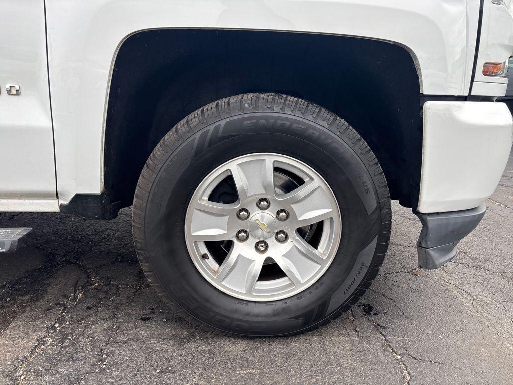 used 2018 Chevrolet Silverado 1500 car, priced at $14,000