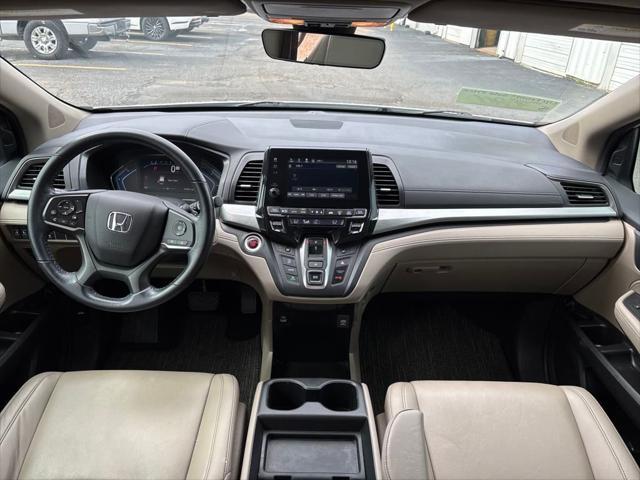 used 2022 Honda Odyssey car, priced at $29,450