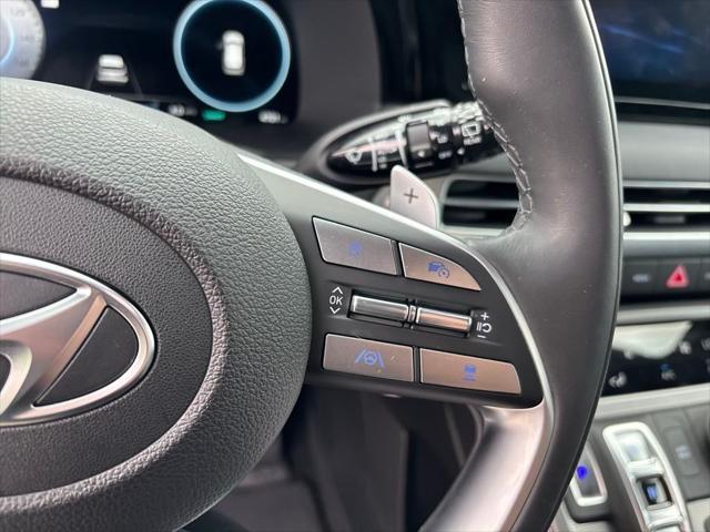 used 2025 Hyundai Palisade car, priced at $45,500