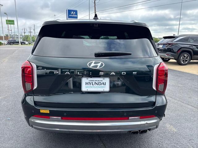 used 2025 Hyundai Palisade car, priced at $45,500
