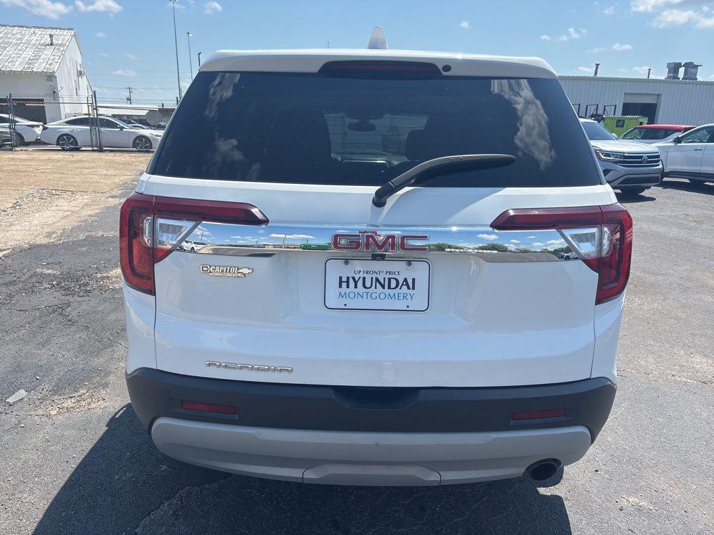 used 2021 GMC Acadia car, priced at $17,000