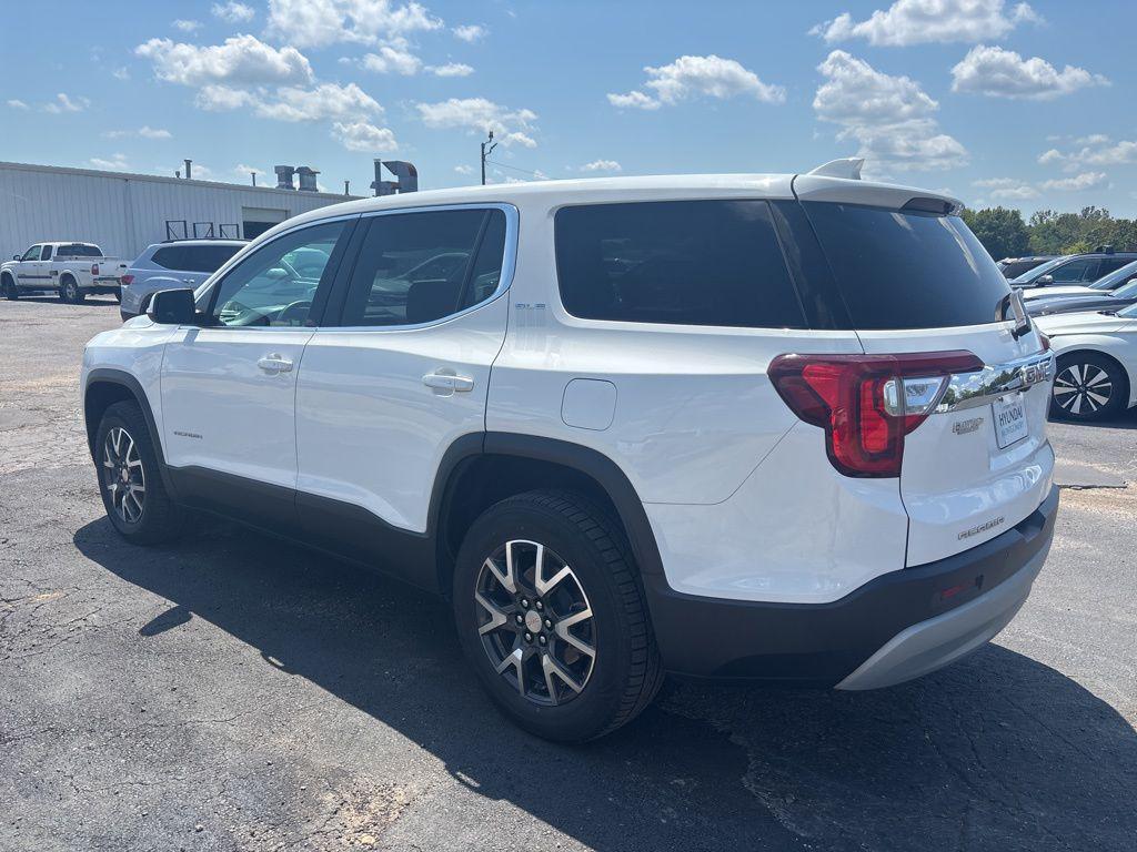 used 2021 GMC Acadia car, priced at $17,000