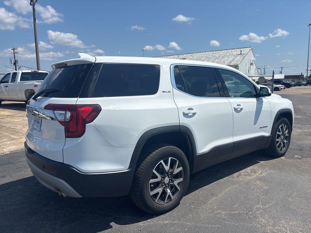 used 2021 GMC Acadia car, priced at $17,000