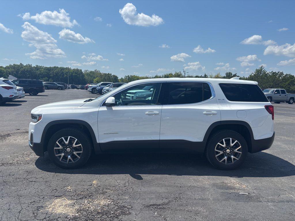 used 2021 GMC Acadia car, priced at $17,000