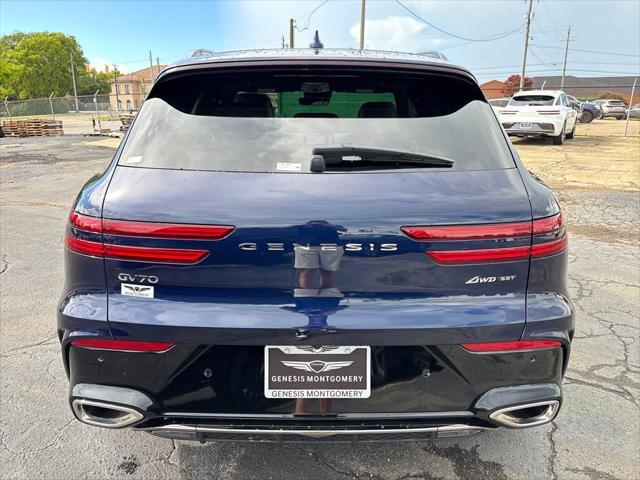 new 2026 Genesis GV70 car, priced at $73,159