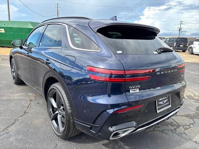 new 2026 Genesis GV70 car, priced at $73,159