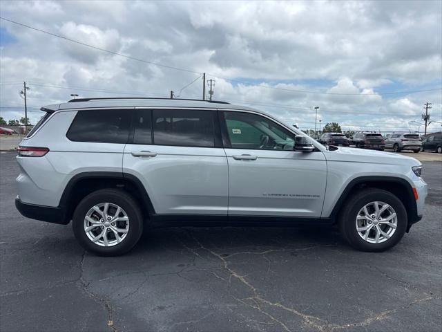 used 2023 Jeep Grand Cherokee L car, priced at $33,250