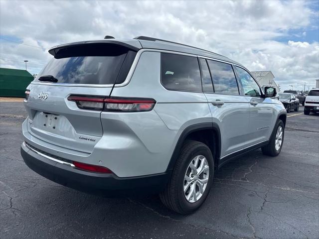 used 2023 Jeep Grand Cherokee L car, priced at $33,250
