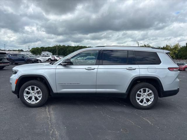 used 2023 Jeep Grand Cherokee L car, priced at $33,250