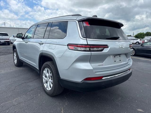 used 2023 Jeep Grand Cherokee L car, priced at $33,250