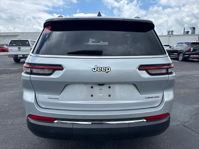 used 2023 Jeep Grand Cherokee L car, priced at $33,250