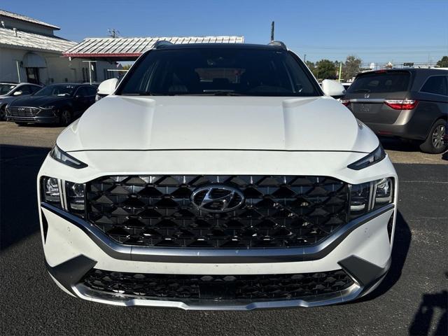 used 2021 Hyundai Santa Fe car, priced at $22,500