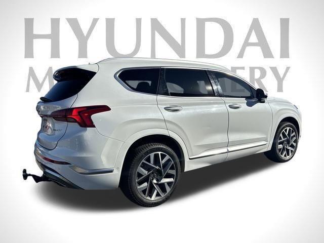 used 2021 Hyundai Santa Fe car, priced at $22,500